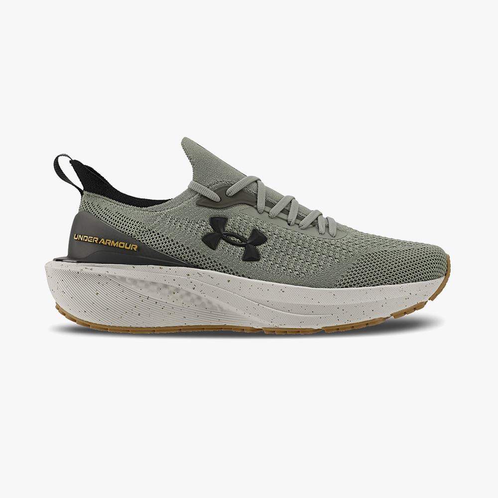 TENIS UA CH QUICKER 2 6006985 348-SILICAGREN/NOBLGOLD/BLACK 38