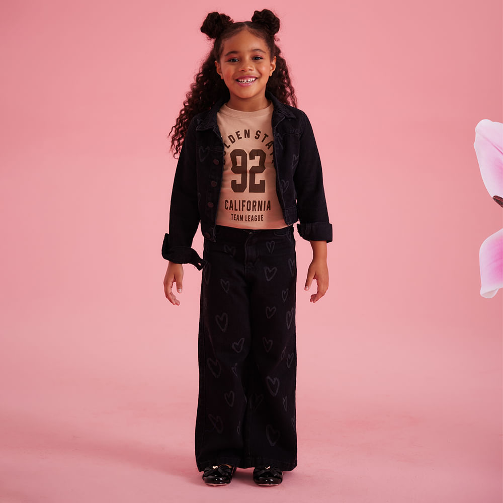 CALÇA WID LEGG CORROSÃO CORAÇÃO 3994 JO PRETO 04