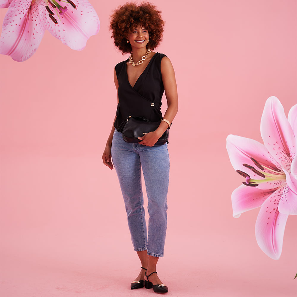 CALÇA JNS MOM LAV CHÁ LEVE 42117 JEANS 36