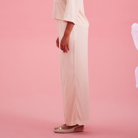 CALÇA PANTALONA TP 3325 BRANCO P