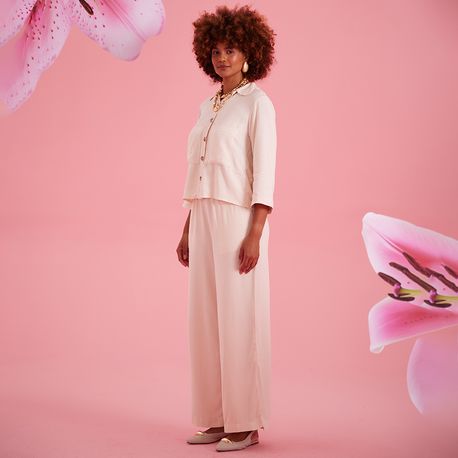 CALÇA PANTALONA TP 3325 BRANCO P