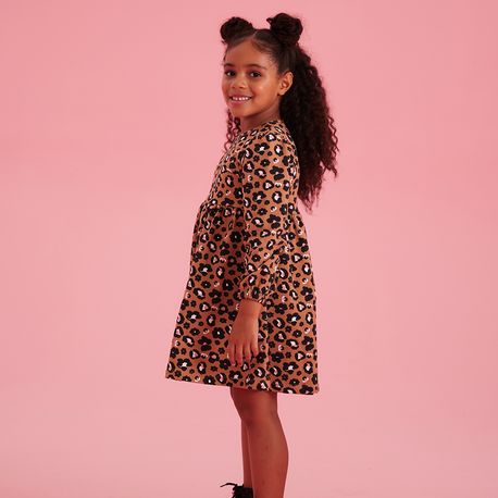 Vestido molecotton ONÇA 314006 CAMEL 04