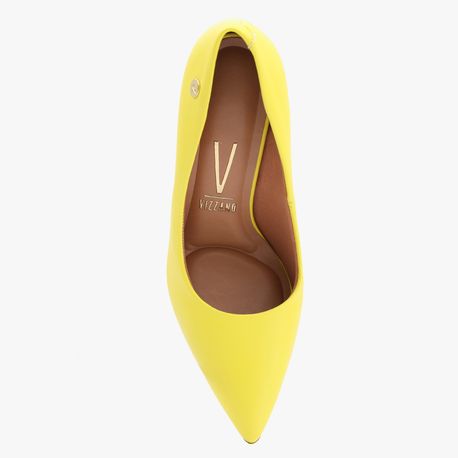 SCARPIN SALTO VIZZANO 11841101 PELICA AMARELO 33