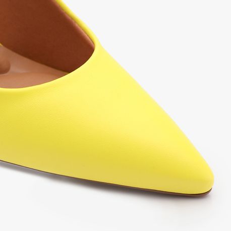 SCARPIN SALTO VIZZANO 11841101 PELICA AMARELO 33