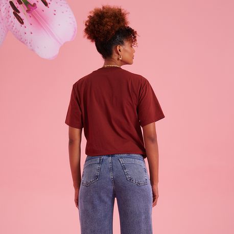 TSHIRT OVER CAPIVARA BONJOUR 01470010004  P
