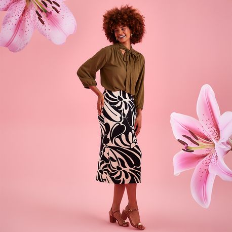 SAIA AEST ENVELOPE EST FLORAL PB 230659E ESTAMPADO P