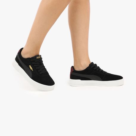 TENIS CARINA BDP W 375564 54-BLK/GREY/YLLW 34