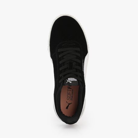 TENIS CARINA BDP W 375564 PUMA BLACK-PUMA BLACK-PUMA SILVER 34