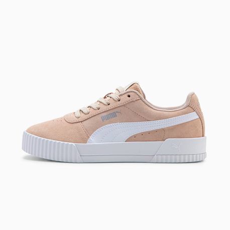 TENIS CARINA BDP W 375564 55- BEIGE/WHITE 34