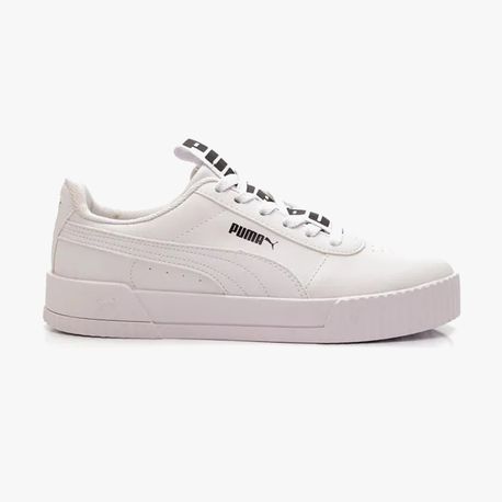 TENIS CARINA BOLD W 384476 01-WHITE/BLACK 34