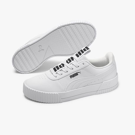 TENIS CARINA BOLD W 384476 01-WHITE/WHITE 37