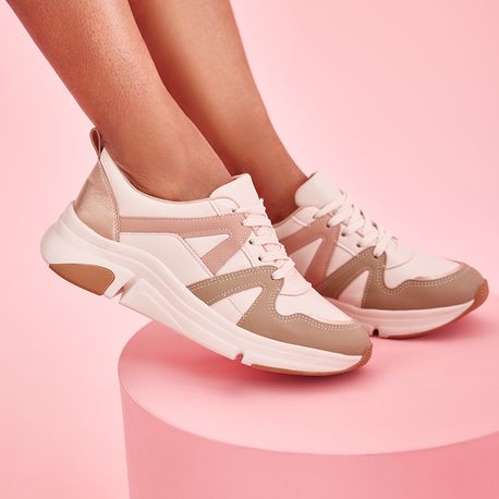 TENIS CASUAL 7401102 BCO OFF/VERDE/DOURADO 34