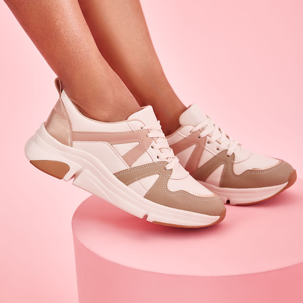 TENIS CASUAL 7401102 BCO OFF/VERDE/DOURADO 34