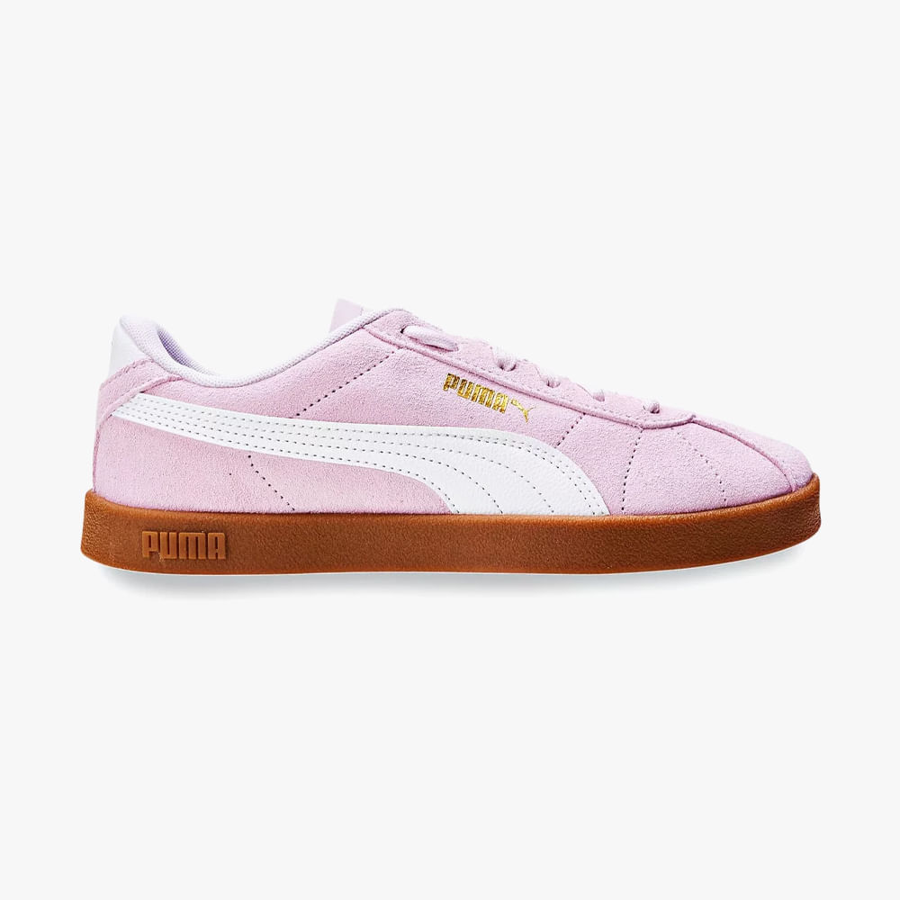 TENIS PUMA CLUB II WNS 403137 12-LILAC FROST-PUMA WHITE-GUM 36