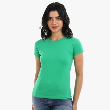 T SHIRT COLOR BASICA 21775 VERDE P