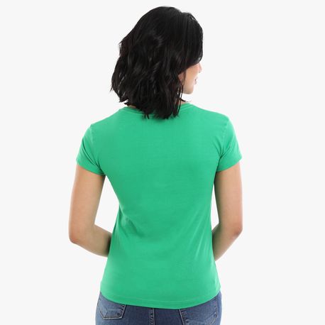 T SHIRT COLOR BASICA 21775 VERDE P
