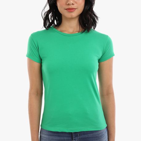 T SHIRT COLOR BASICA 21775 VERDE P