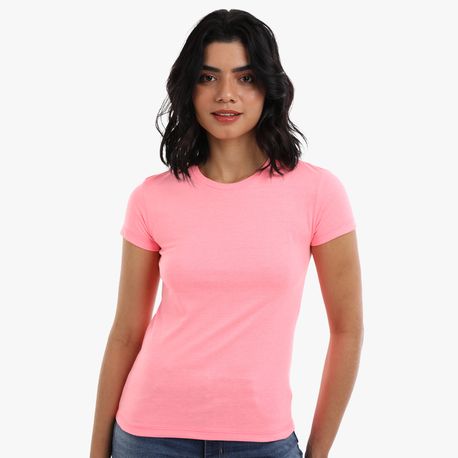 T SHIRT COLOR BASICA 21775 ROSA P