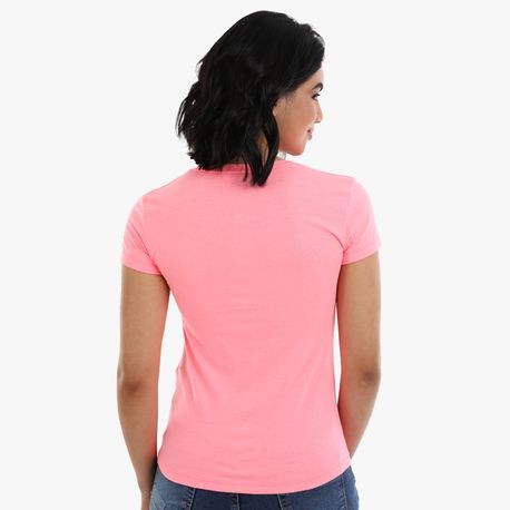 T SHIRT COLOR BASICA 21775 ROSA P