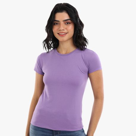 T SHIRT COLOR BASICA 21775 LILAS M