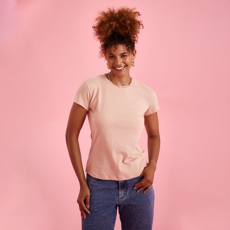 T SHIRT COLOR BASICA 21775 CAPPUCCINO P