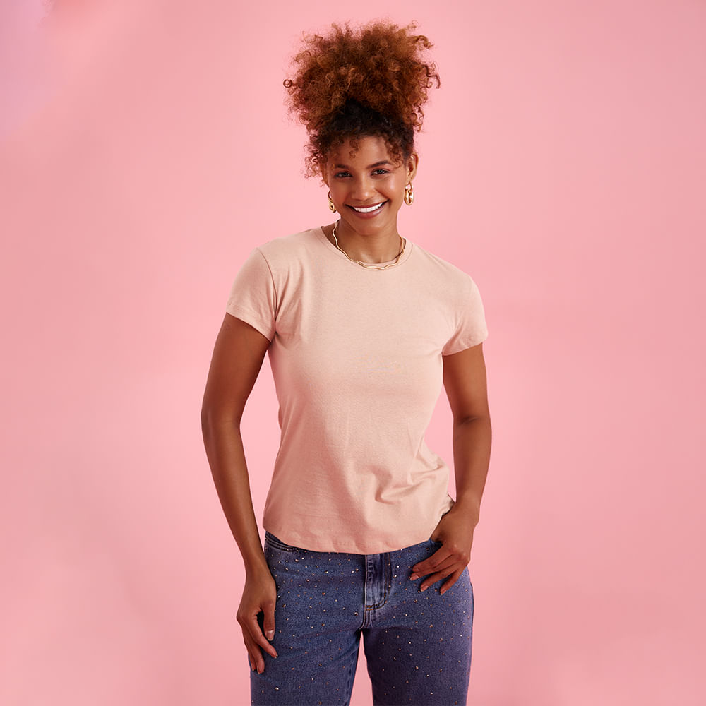 T SHIRT COLOR BASICA 21775 CAPPUCCINO P