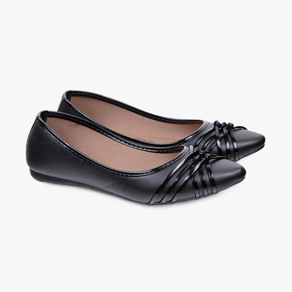 SAPATILHA MONTADA 1742-28 NAPA PRETO 35