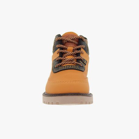 BOTA INF MNO 2144 233 101201-MOSTARDA/PRETO/AREIA 21