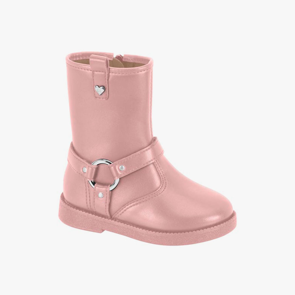 BOTA MOLEKINHA INF MNA 2184 102 78276-ROSA942 21