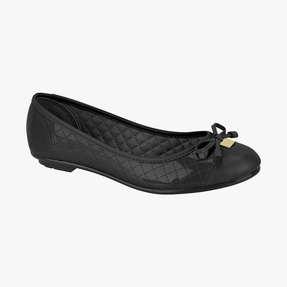 SAPATILHA LACINHO PIN MOLECA 50271407 PRETO 01 34