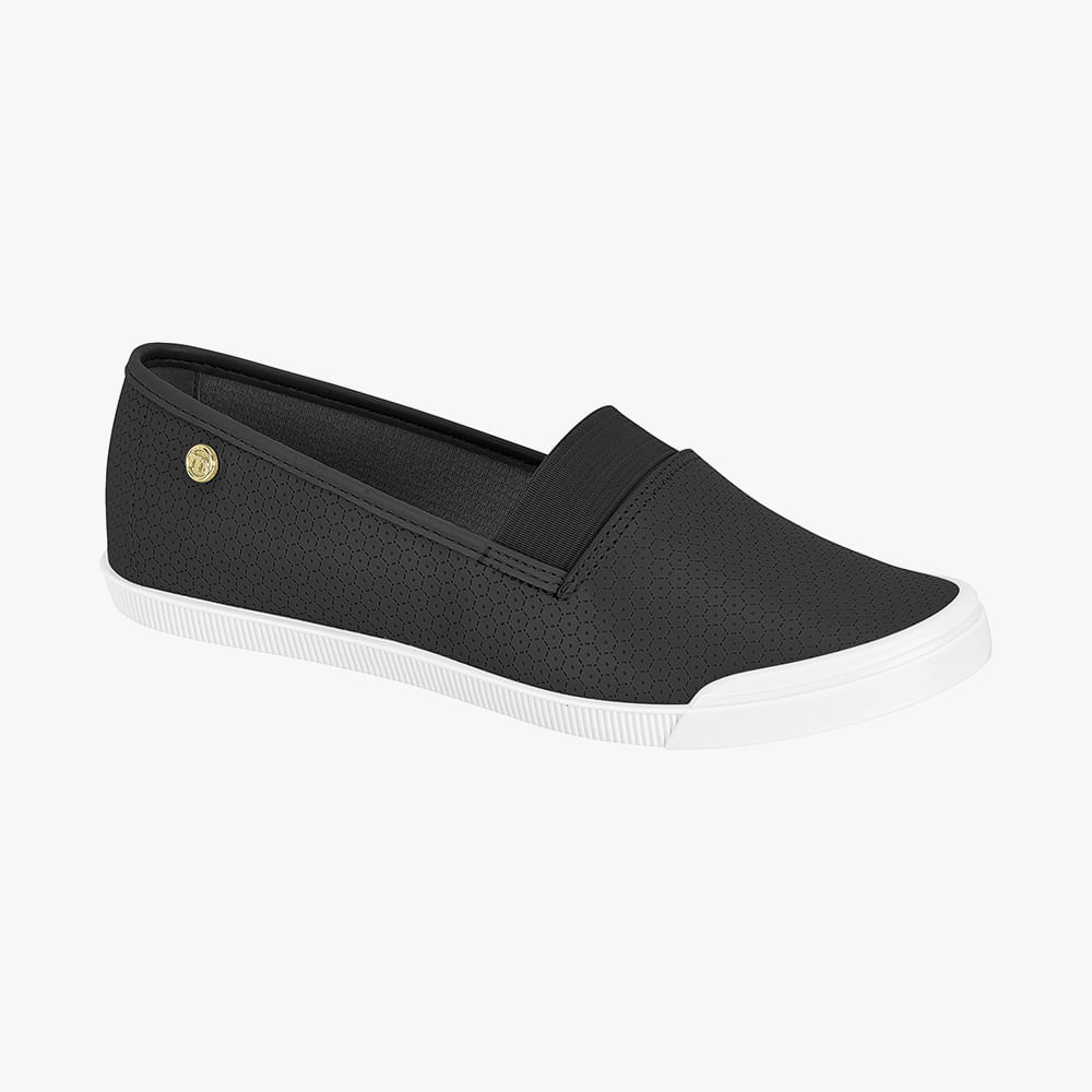 SAPATILHA SLIP BASICA 5109791 PRETO 35