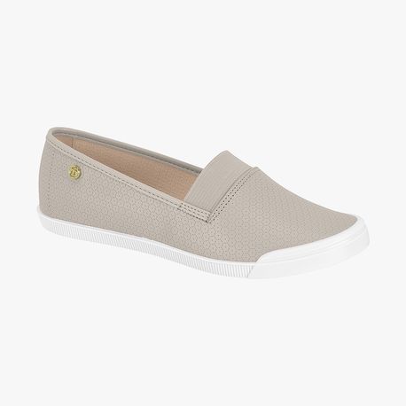 SAPATILHA SLIP BASICA 5109791 CINZA 34