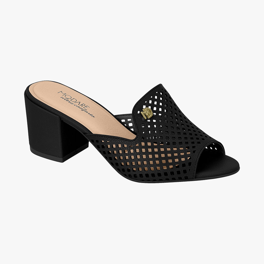TAMANCO SALTO 7109475 PRETO 34