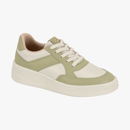 TENIS CASUAL 7402102 BRANCO;OFF;VERDE 34