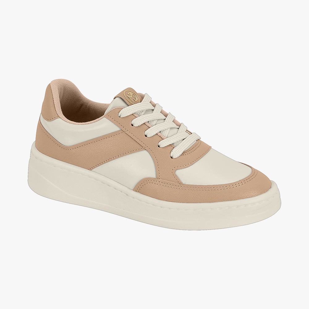 TENIS CASUAL 7402102 BRANCO;OFF;BEGE 34