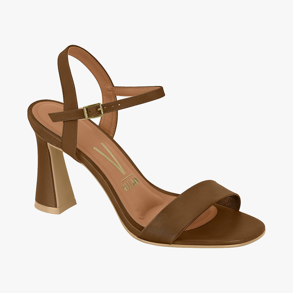 SANDALIA SALTO DIFERENTE 6517 100 PELICA CAPUCCINO 35
