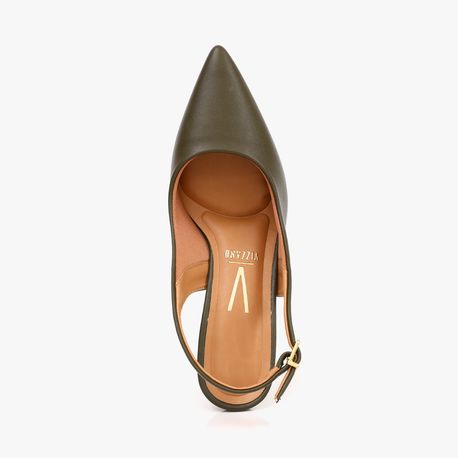 SCARPIN CHANEL 1185-700 OLIVA NP 34