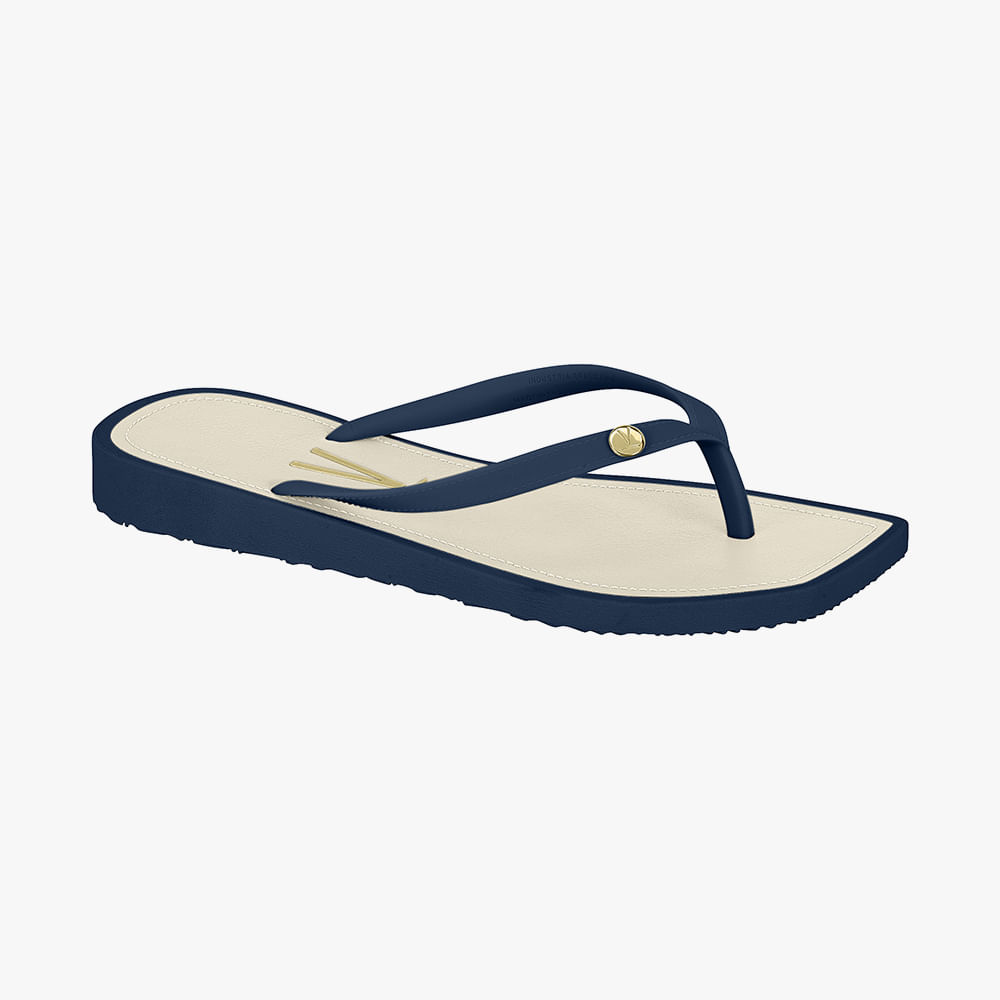 CHINELO 6531 100 MARINHO/BRANCO OFF 34
