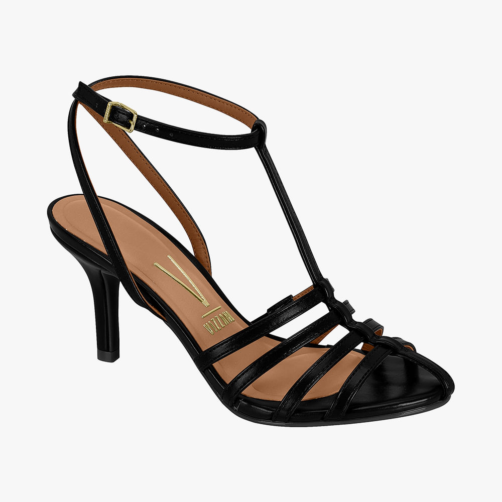 SALTO FINO 6524 111 PRETO 34