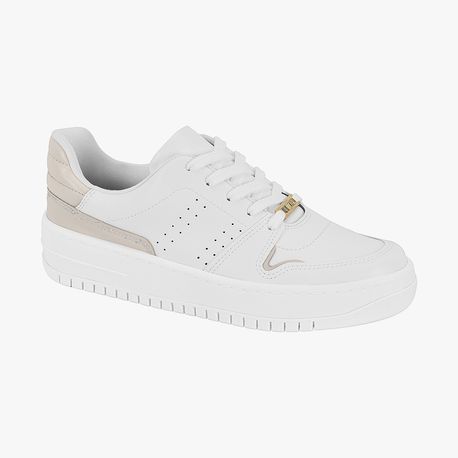 TENIS CASUAL 1389-121 BRANCO OFF 1164/BCO 526 34