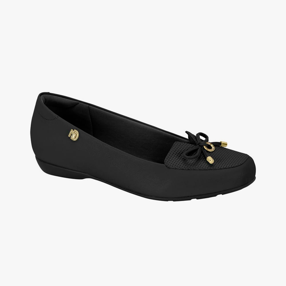 SAPATILHA MONTADA MOCASSIN 7016461 PRETO 34