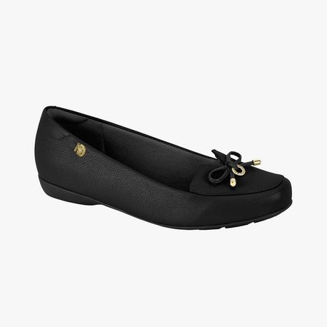 SAPATILHA MONTADA MOCASSIN 7016461 NAPA PRETO 34