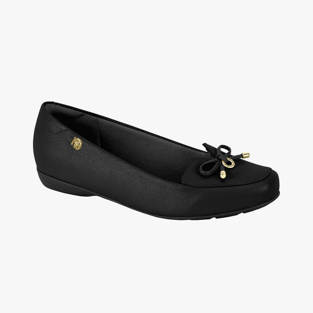 SAPATILHA MONTADA MOCASSIN 7016461 NAPA PRETO 34