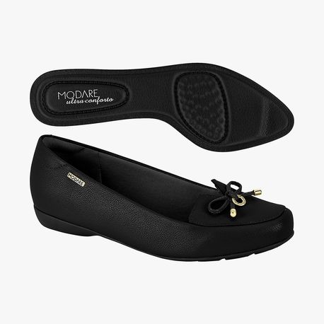 SAPATILHA MONTADA MOCASSIN 7016461 NAPA PRETO 34
