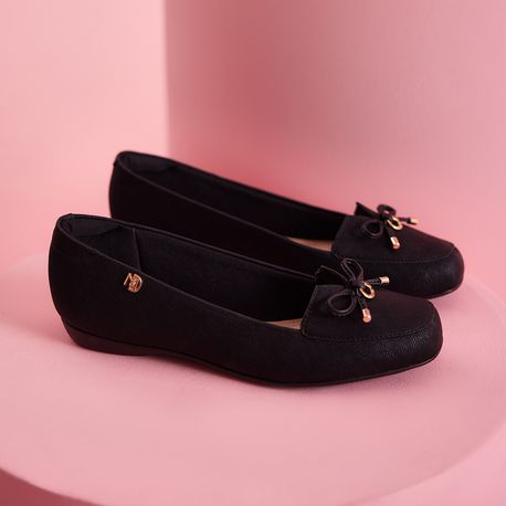 SAPATILHA MONTADA MOCASSIN 7016461 NAPA PRETO 34