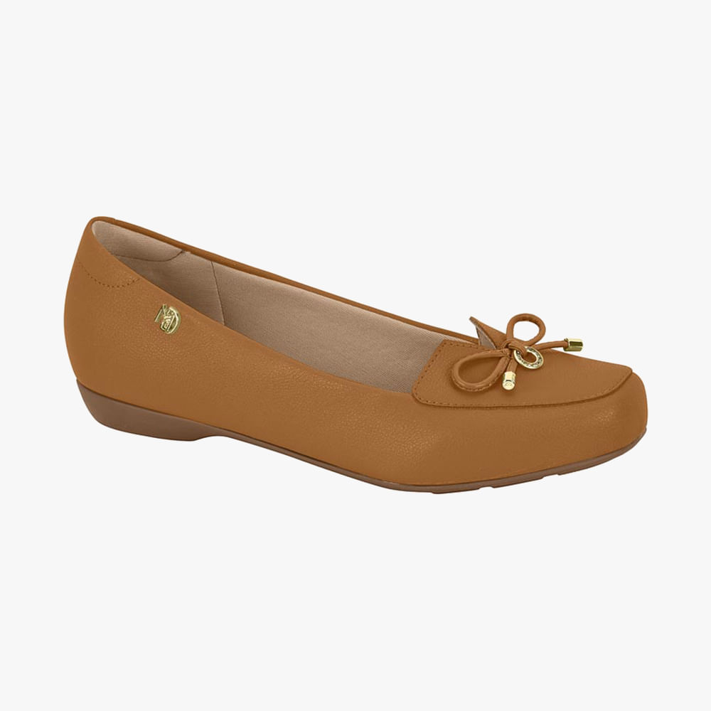 SAPATILHA MONTADA MOCASSIN 7016461 CAMEL 34