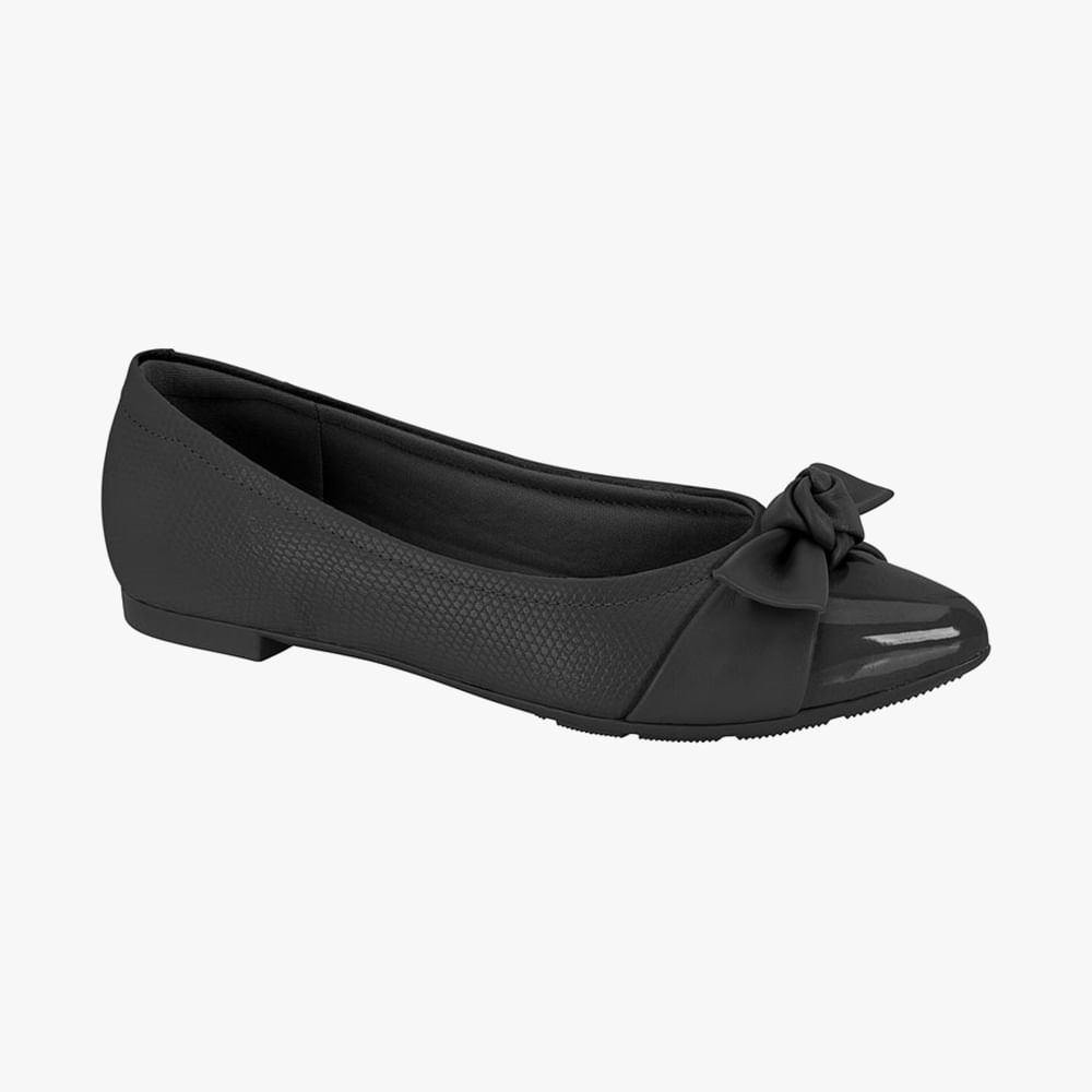 SAPATILHA MONTADA LAÇO 7334233 PRETO 34
