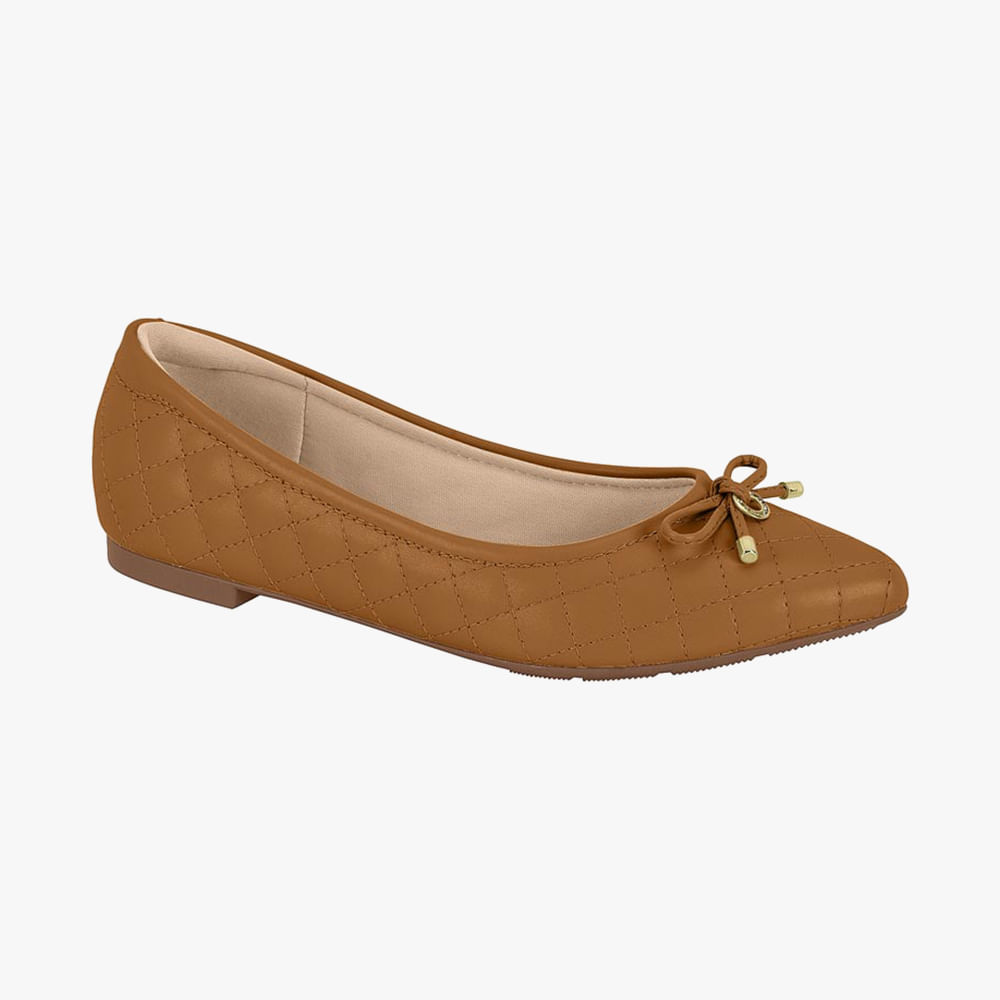 SAPATILHA LAÇO ULTRA CONFORTO 7334232 CAMEL 1165 34