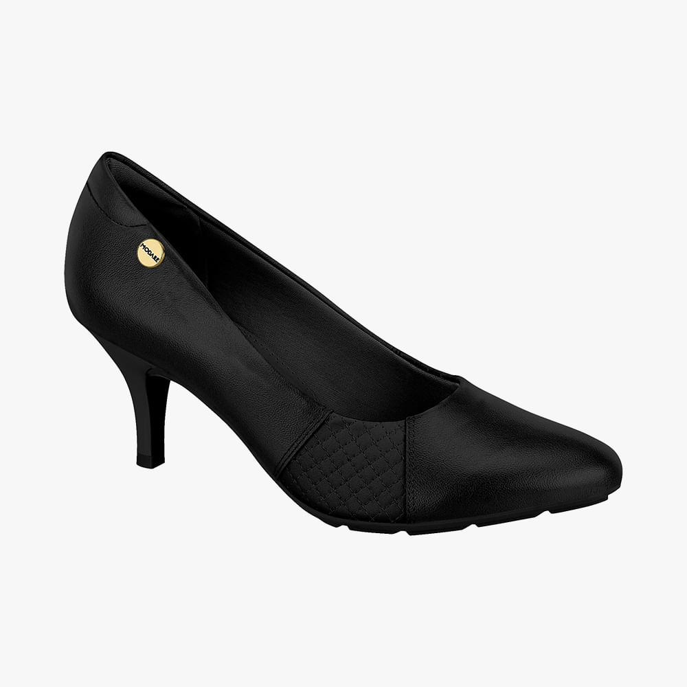 SCARPIN SALTO JOANETE MODARE 7013636 PRETO 34