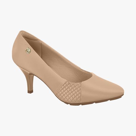 SCARPIN SALTO JOANETE MODARE 7013636 BEGE 34